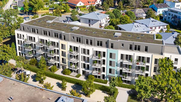 Visualisierung Gebäudekomplex | Exterior | Modelling | Rendering & Compositing