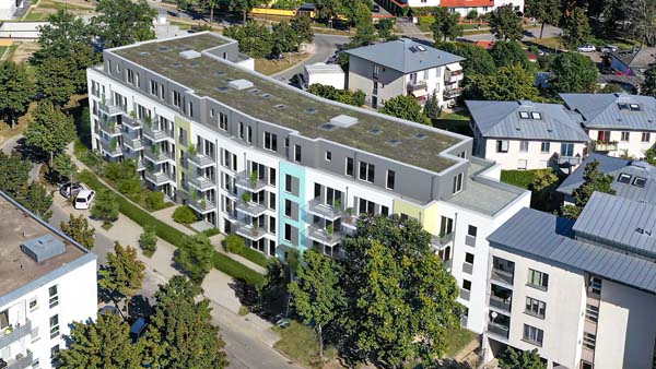 Visualisierung Gebäudekomplex | Exterior | Modelling | Rendering & Compositing