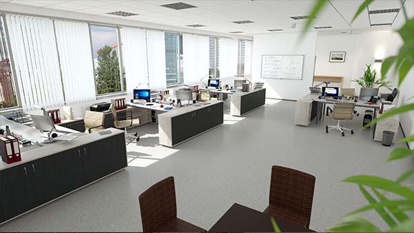 Architekturvisualisierung: Office | Interior