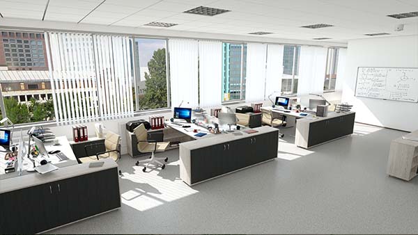 Architekturvisualisierung: Office | Interior