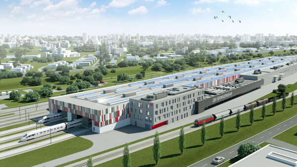 3D Infografik: Fernverkehr (Exterior)