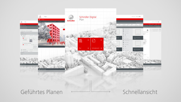 Software Digital Plan | Animation | Compositing (Auftraggeber, Konzept & Art-Direction: Kreuzer Design GmbH)