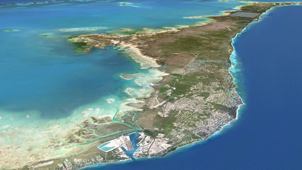 Photobionics Industriegelände auf den Bahamas: Lokalisierung | Exterior